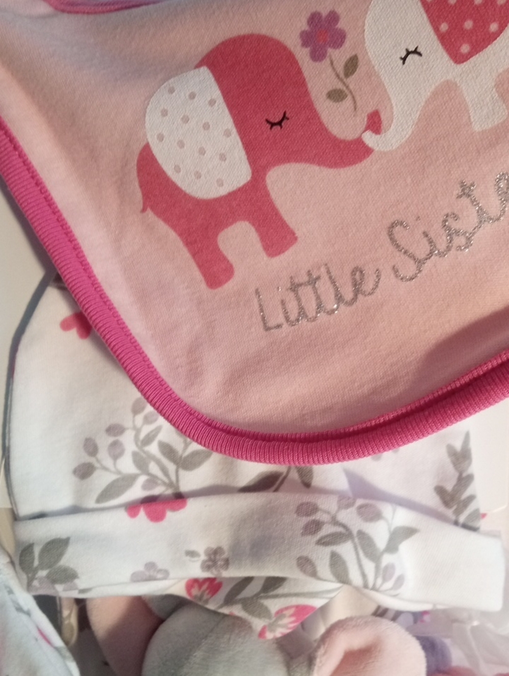 KOALABABY GIRLS  8 PC LAYETTE SET 3-6 MONTHS - Picture 8 of 15